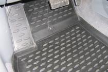 Chevrolet Lacetti 2003-2024 Gummimatten für den Innenraum (4 Stk, Novline) Foto 2