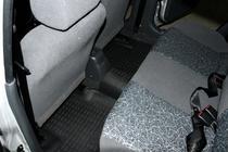 Chevrolet Lanos 1998–2017 Gummimatten für den Innenraum (4 Stk, Novline) Foto 3