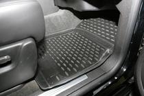 Chevrolet Tahoe 2014-2019 (2007-2015) Gummimatten Innenraum (6-teilig, Novline, Kapitan) Foto 4