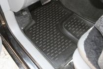 Chrysler C300 2004-2011 Gummimatten Innenraum (4 Stk, Novline) 2WD Foto 2