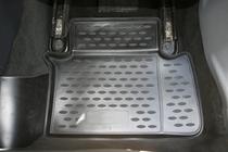 Chrysler C300 2004-2011 Gummimatten Innenraum (4 Stk, Novline) 2WD Foto 3