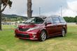 Übersicht der aktualisierten Full-size-Minivan Toyota Sienna Foto 2