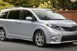 Übersicht der aktualisierten Full-size-Minivan Toyota Sienna Foto 1