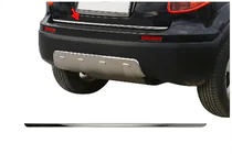 Fiat Sedici 2006-2014 Kofferraumleiste Edelstahl Foto 1