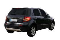 Fiat Sedici 2006-2014 Kofferraumleiste Edelstahl Foto 2