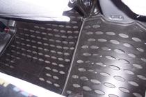 Daewoo Matiz 1998-2008 Gummimatten Innenraum (4 Stk, Novline) Variante 1 Foto 3
