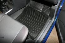 Daewoo Nexia 1995-2016 (1995-2007) Gummimatten für den Innenraum (4 Stk, Novline) Foto 4