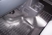 Dodge Nitro 2006-2011 Gummimatten für den Innenraum (4 Stk, Novline) Foto 3