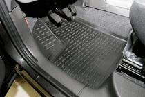 Fiat Doblo I 2001-2005 Gummimatten Innenraum (4 Stk, Novline) Panorama Foto 2