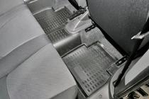 Fiat Doblo I 2001-2005 Gummimatten Innenraum (4 Stk, Novline) Panorama Foto 3