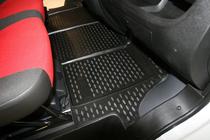 Fiat Ducato 2006-2025 (2012↗) Gummimatten Innenraum (2 Stk, Novline) Foto 3