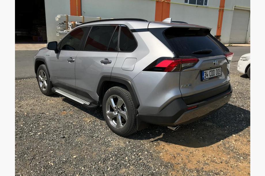 Toyota Rav 4 2019–2025 Trittbretter Allmond Grey (2 Stk., Aluminium) Foto 4