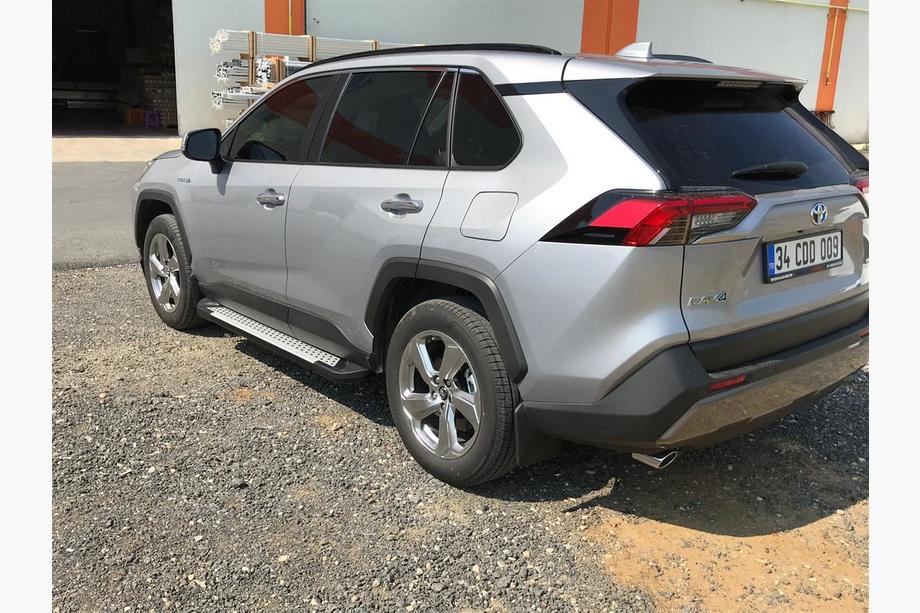 Toyota Rav 4 2019–2025 Trittbretter Allmond Grey (2 Stk., Aluminium) Foto 5