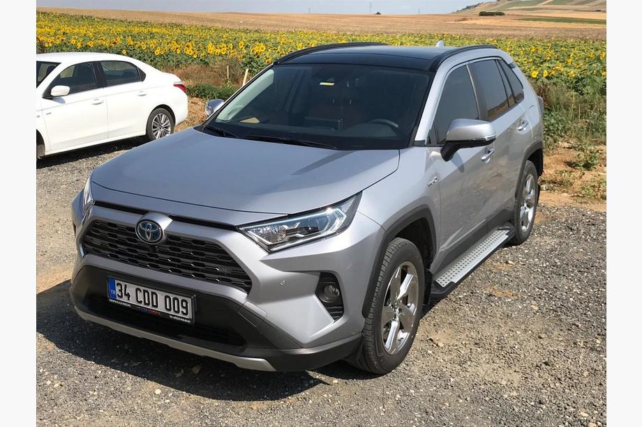 Toyota Rav 4 2019–2025 Trittbretter Allmond Grey (2 Stk., Aluminium) Foto 6