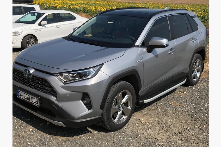 Toyota Rav 4 2019–2025 Seitenschweller Fullmond (2 Stk., Aluminium) Foto 2