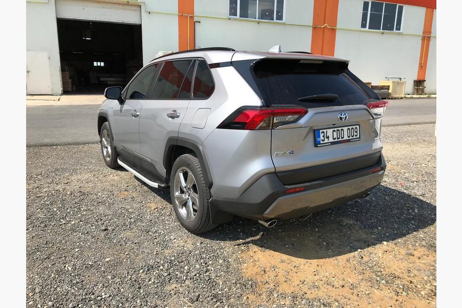 Toyota Rav 4 2019–2025 Seitenschweller Fullmond (2 Stk., Aluminium) Foto 6