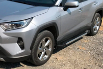 Toyota Rav 4 2019–2025 Seitenschweller RedLine V1 (2 Stk., Aluminium) Foto 6