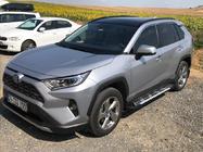 Toyota Rav 4 2019–2025 Seitenschweller Sunrise (2 Stk., Aluminium) Foto 5