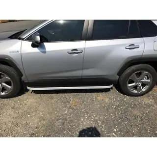Seitenschweller Tayga Grey (2 Stk., Aluminium) Foto 3