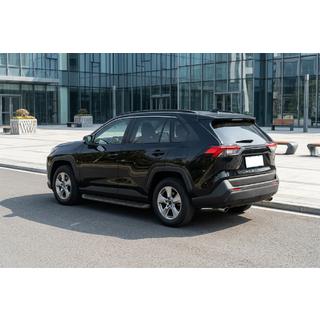 Seitenschweller Tayga Black (2 Stk., Aluminium) Toyota Rav 4 2019–2025 Foto 1