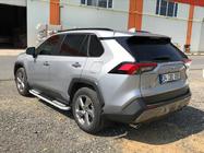 Toyota Rav 4 2019–2025 Seitenschweller Tayga V2 (2 Stk., Aluminium) Foto 2