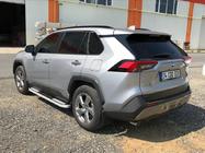 Toyota Rav 4 2019–2025 Seitenschweller Tayga V2 (2 Stk., Aluminium) Foto 7