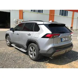Seitenschweller Tayga V2 (2 Stk., Aluminium) Foto 2