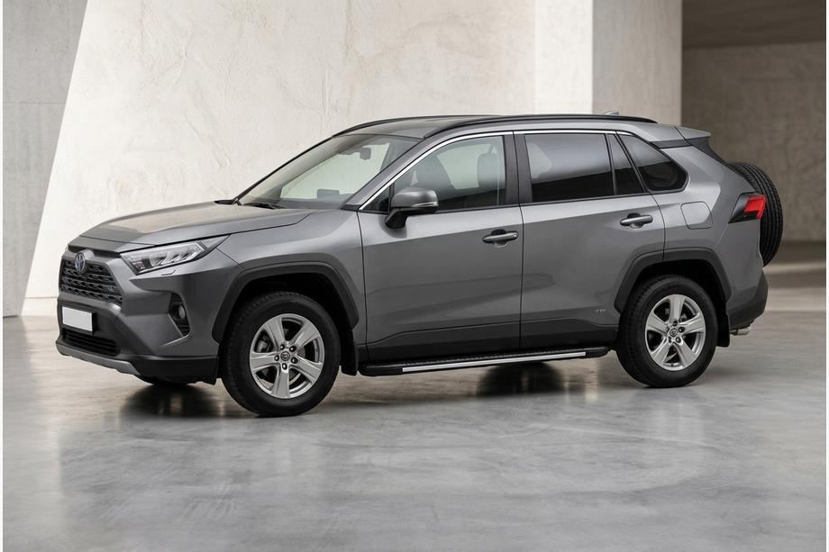 Toyota Rav 4 2019–2025 Seitenschweller Bosphore Grey (2 Stk., Aluminium) Image