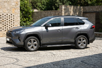 Toyota Rav 4 2019–2025 Trittbretter Duru (2 Stk., Aluminium) Foto 1