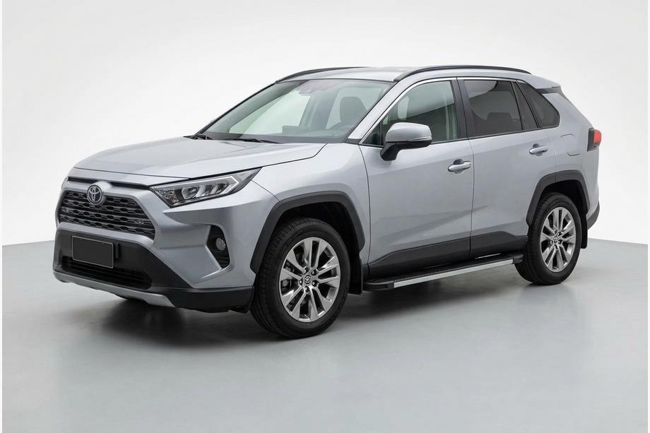 Toyota Rav 4 2019–2025 Seitenschweller Maya V1 (2 Stk., Aluminium) Image