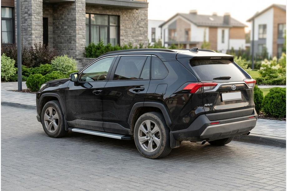 Toyota Rav 4 2019–2025 Seitenschweller Maya V2 (2 Stk., Aluminium) Image