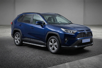 Toyota Rav 4 2019–2025 Seitenschweller Maydos V1 (2 Stk., Aluminium) Foto 1