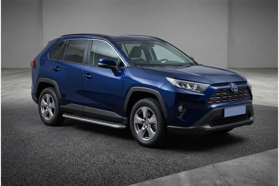 Toyota Rav 4 2019–2025 Seitenschweller Maydos V1 (2 Stk., Aluminium) Image