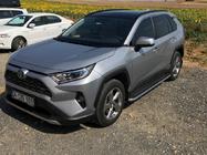 Toyota Rav 4 2019–2025 Seitenschweller Maydos V2 (2 Stk., Aluminium mit Edelstahl) Foto 2