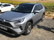 Toyota Rav 4 2019–2025 Seitenschweller Maydos V2 (2 Stk., Aluminium mit Edelstahl) Foto 3