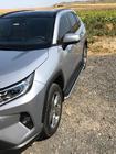 Toyota Rav 4 2019–2025 Seitenschweller Maydos V2 (2 Stk., Aluminium mit Edelstahl) Foto 4