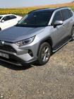 Toyota Rav 4 2019–2025 Seitenschweller Maydos V2 (2 Stk., Aluminium mit Edelstahl) Foto 5