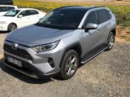 Toyota Rav 4 2019–2025 Seitenschweller Maydos V2 (2 Stk., Aluminium mit Edelstahl) Foto 6