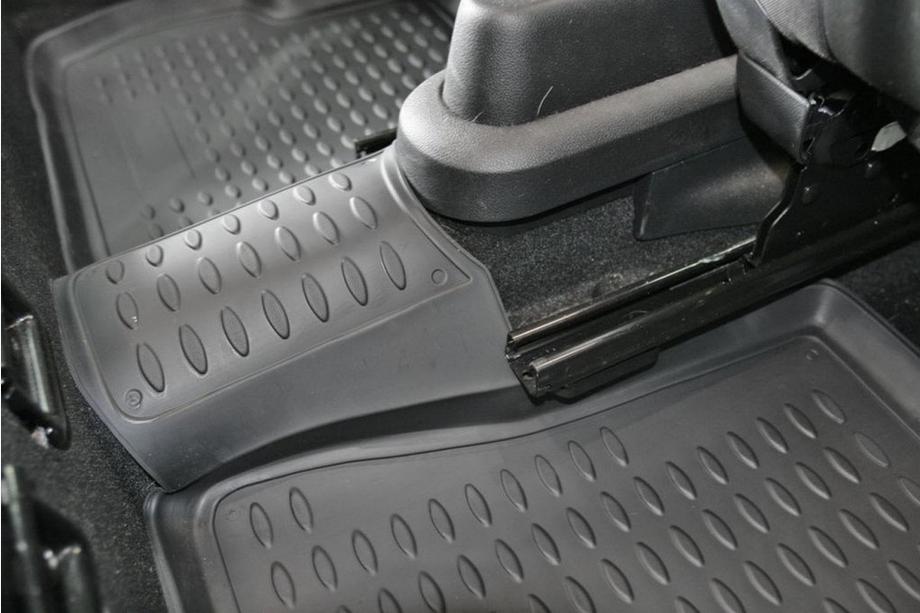 Ford Fusion 2002-2012 Gummimatten für den Innenraum (4 Stk, Novline) Variante 3 Foto 2