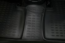 Ford S-Max 2007-2014 Gummimatten Innenraum (4 Stk, Novline) FN Foto 5