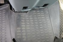 Ford Transit 2000–2014 (2006↗) Gummimatten Innenraum (2 Stk, Novline) Schaltgetriebe (Variante 2) Foto 2