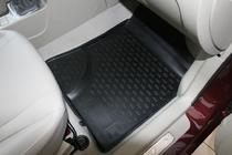 Geely Emgrand EC7 2009- Gummimatten für den Innenraum (4 Stk, Novline) Foto 4