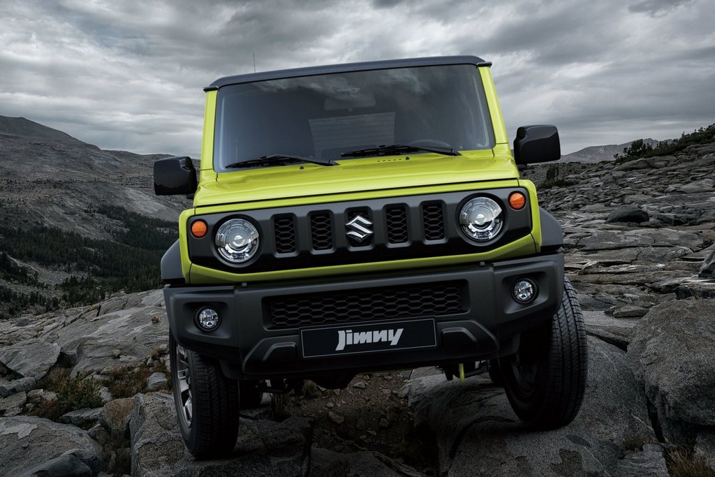 Übersicht kompakt-SUV Suzuki Jimny vierten generieren