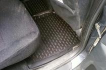 Honda FR-V 2004-2009 Gummimatten für den Innenraum (4 Stk, Novline) Foto 3