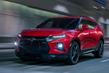 Übersicht über mittelständische Crossover-Chevrolet Blazer Foto 1