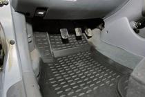 Hyundai Accent 2000-2006 Gummimatten für den Innenraum (4 Stk, Novline) Foto 2
