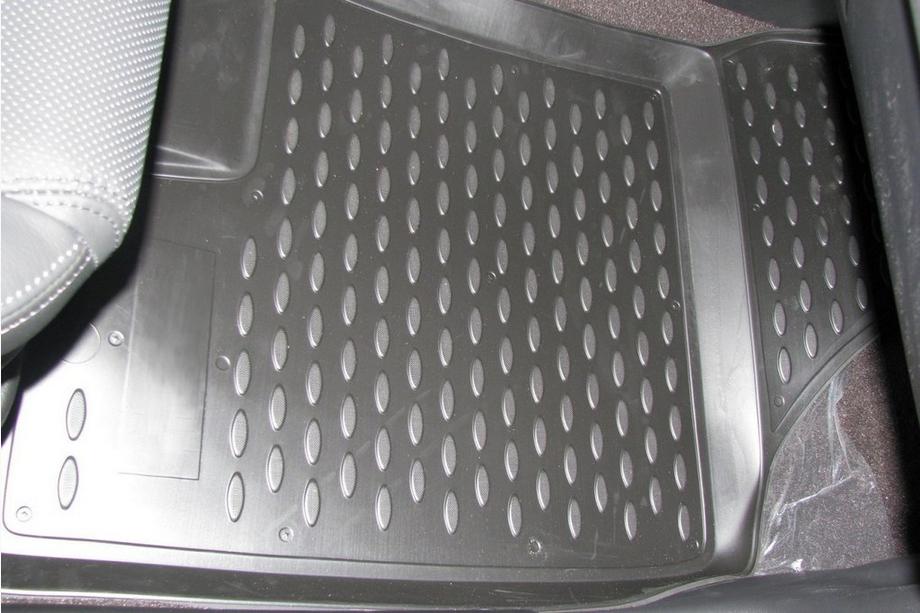 Hyundai Accent 2000-2006 Gummimatten Innenraum (4 Stk, Novline) Coupe Foto 4