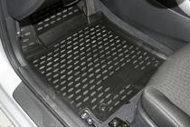 Hyundai Elantra (MD/UD) 2011-2015 Gummimatten für den Innenraum (4 Stk, Novline) Foto 2