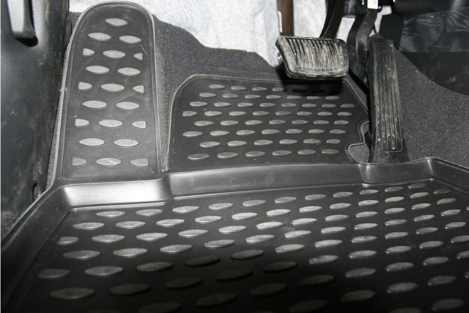 Hyundai I-40 2011-2019 Gummimatten für den Innenraum (4 Stk, Novline) Foto 2