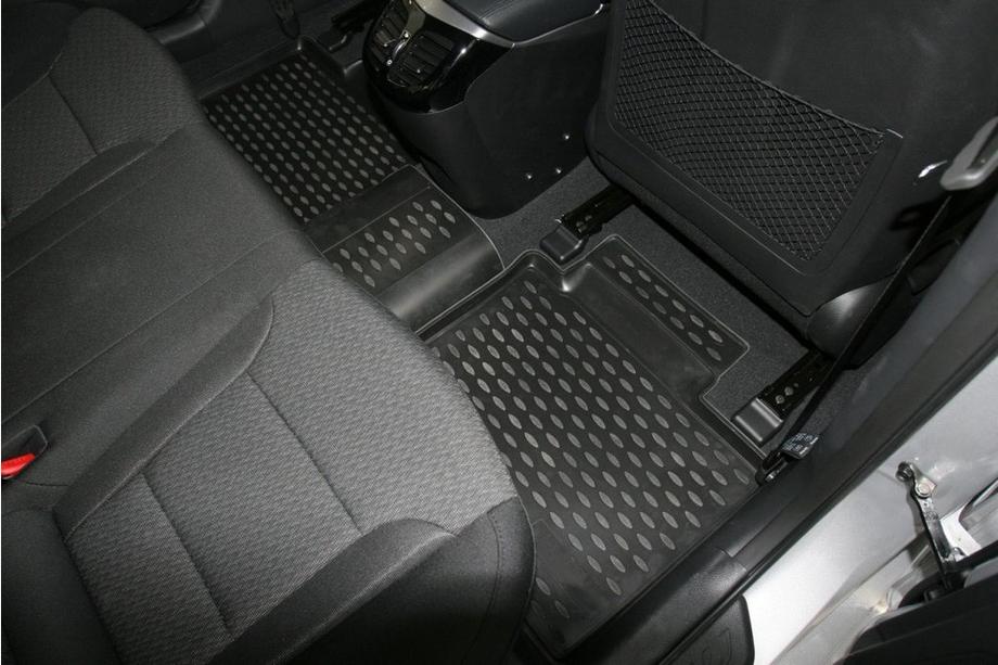 Hyundai I-40 2011-2019 Gummimatten für den Innenraum (4 Stk, Novline) Foto 3